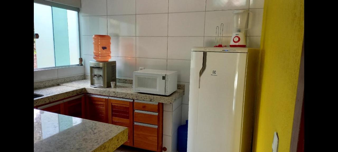 PirenópolisCasa Dos Coqueiros别墅 外观 照片